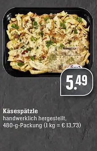 E-Center Käsespätzle Angebot