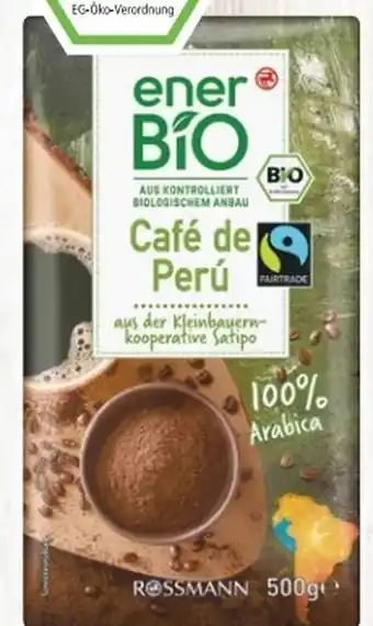 Rossmann Café de Perú Angebot