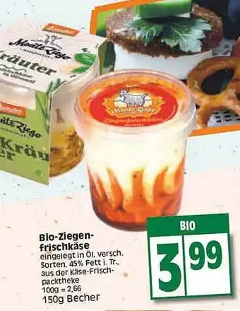 E Reichelt Bio-ziegen Frischkäse Angebot