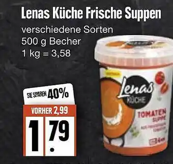 Edeka Frischemarkt Lenas Küche Frische Suppen Angebot