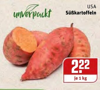 REWE Süßkartoffeln Angebot