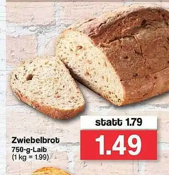 Famila Nord West Zwiebelbrot Angebot