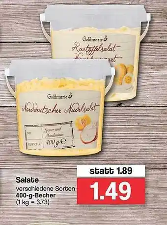 Famila Nord West Salate Angebot