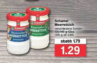 Famila Nord West Schannel Meerrettich Angebot