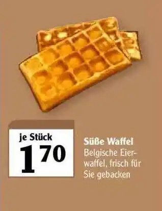 Globus Süße Waffel Angebot