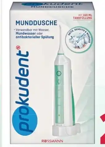 Rossmann Munddusche Angebot