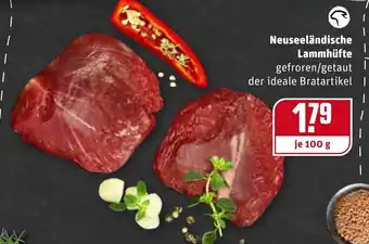 REWE Neuseeländische Lammhüfte Angebot