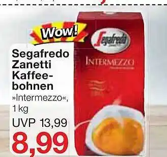 Jawoll Segrafredo Zanetti Kaffeebohnen Angebot