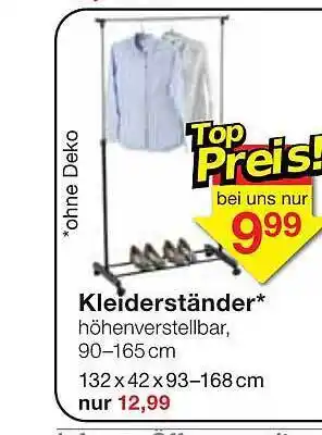 Jawoll Kleiderständer Angebot