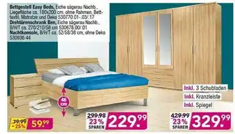 Möbel Boss Bettgestell Easy Beds Angebot