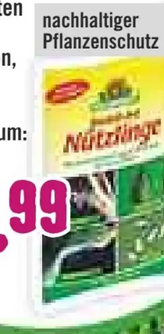 Hornbach Bestell-Set Nützlinge Schadinsekten Angebot