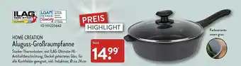 Aldi Nord Home Creation Aluguss-großraumpfanne Angebot