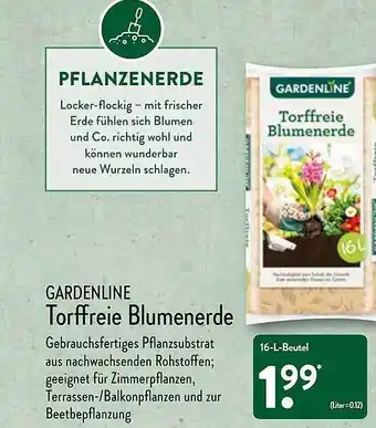 Aldi Nord Gardenline Torffreie Blumenerde Angebot