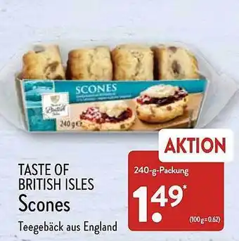 Aldi Nord Taste Of British Isles Scones Angebot