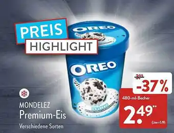 Aldi Nord Mondelez Premium-eis Angebot