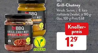 Aldi Süd Bbq Grill-chutney Angebot