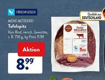 Aldi Süd Meine Metzgerei Tafelspitz Angebot