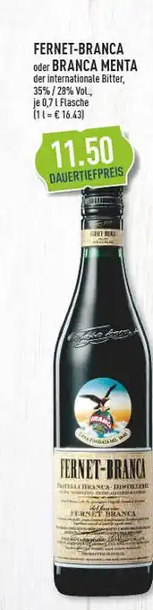 Marktkauf Ferne-branca Oder Branca Menta Angebot