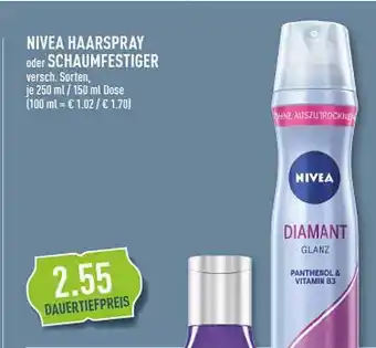 Marktkauf Nivea Haarspray Oder Schaumfestiger Angebot