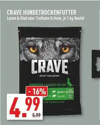 Marktkauf Crave Hundetrockenfutter Angebot