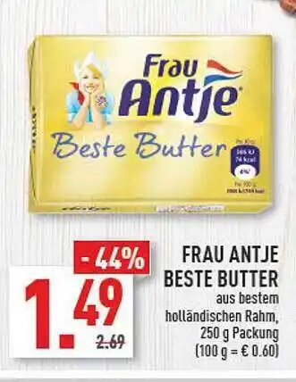 Marktkauf Frau Antje Beste Butter Angebot