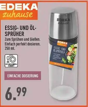 Marktkauf Edeka Zuhause Essig- Und öl-sprüher Angebot