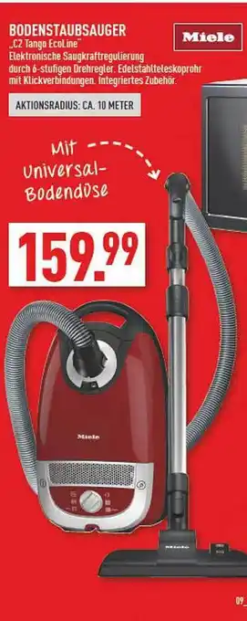 Marktkauf Miele Bodenstaubsauger Angebot