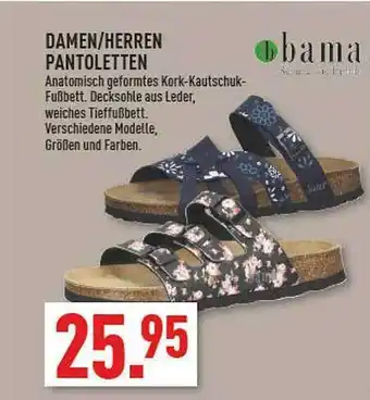 Marktkauf Damen Oder Herren Pantoletten Bama Angebot