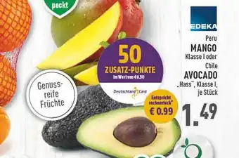 Marktkauf Edeka Peru Mango Angebot