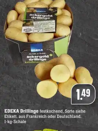 Scheck-in-Center Edeka Drillinge Angebot