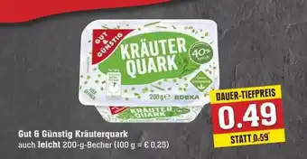 Scheck-in-Center Gut & Günstig Kräuterquark Auch Leicht Angebot