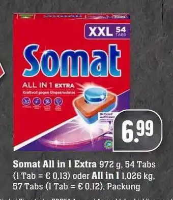 Scheck-in-Center Somat All In 1 Extra Oder All In 1 Angebot