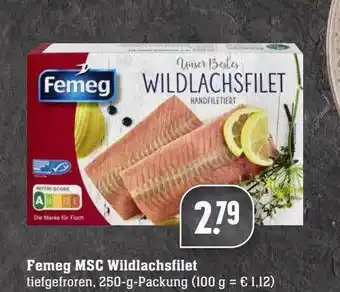 Scheck-in-Center Femeg Msc Wildlachsfilet Angebot