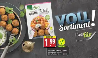 E-Center Edeka Bio + Vegan Falafel Orientalisch Angebot