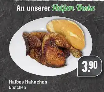 E-Center Halbes Hähnchen Angebot