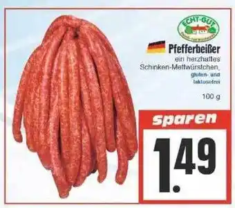 Edeka Echt-gut Pfefferbeißer Angebot