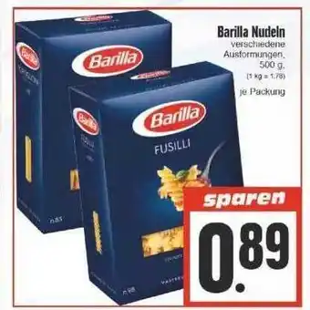 Edeka Barilla Nudeln Angebot