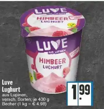 Edeka Luve Lughurt Angebot