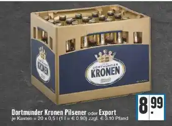 Edeka Dortmunder Kronen Pilsener Oder Export Angebot