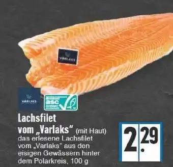 Edeka Lachsfilet Vom „varlaks“ Angebot