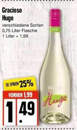 Edeka Gracioso Hugo Angebot