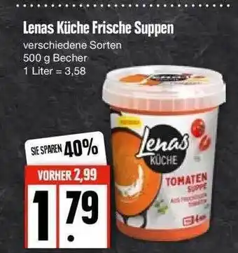 Edeka Lenas Küche Frische Suppen Angebot