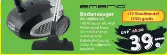 Famila Nord Ost Emerio Bodensauger Ve-109959.20 Angebot