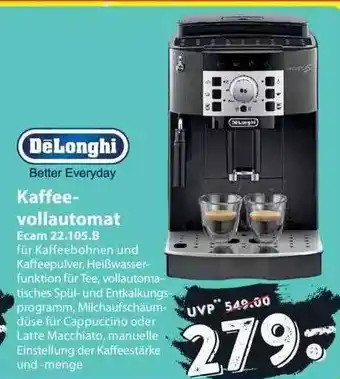 Famila Nord Ost Kaffee-vollautomat Ecam 22.105.b Delonghi Angebot