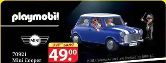 Famila Nord Ost Playmobil 70921 Mini Cooper Angebot