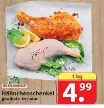 Famila Nord Ost Hähnchenschenkel Wiesenhof Angebot