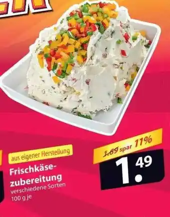 Famila Nord Ost Frischkäse-zubereitung Angebot