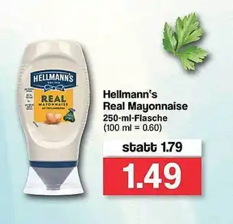 Famila Nord West Hellmann's Real Mayonnaise Angebot