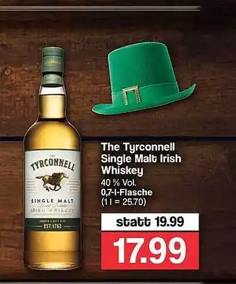 Famila Nord West The Tyrconnell Single Malt Irish Whiskey Angebot