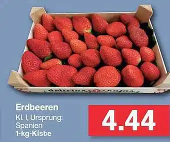 Famila Nord West Erdbeeren Angebot